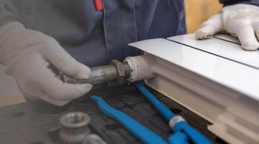 Burst Pipe Repair in Tracy, IA